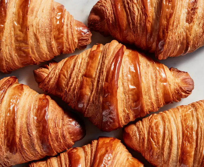 lovely flaky croissant